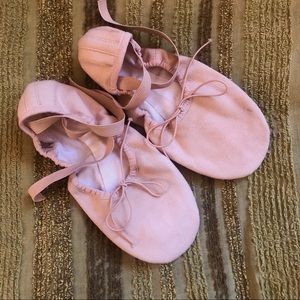 Bloch ballet shoes